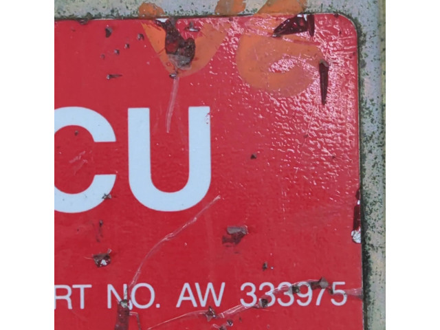 Блок управления 9260060043, AW333975 Mitsubishi Sigma