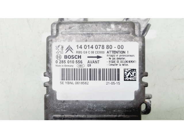 Блок подушек безопасности 140140788000, 0285010556   Toyota Proace