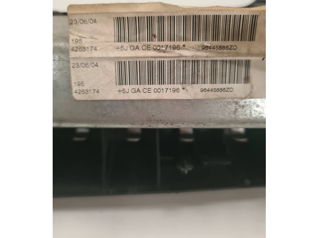 Надувная подушка для пассажира 96445886ZD, 4263174 Peugeot 407