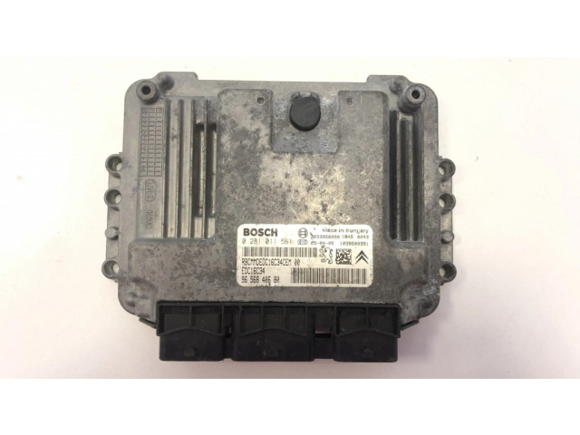 Řídící jednotka 0281011561, 9653958980 Citroen C5 2001