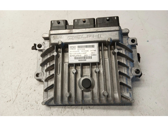 Блок управления 9665843380   Citroen C5