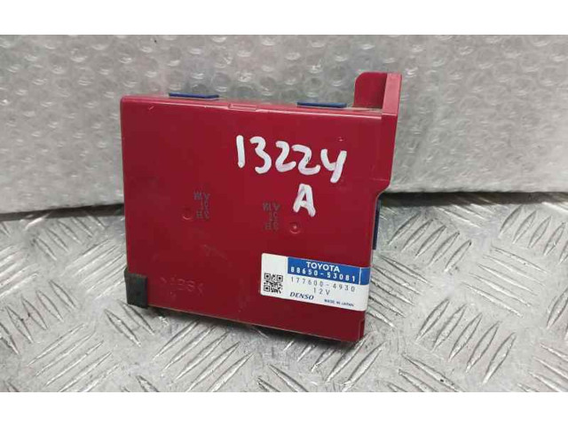 Блок управления 8865053081, DENSO Lexus IS 220D-250-350