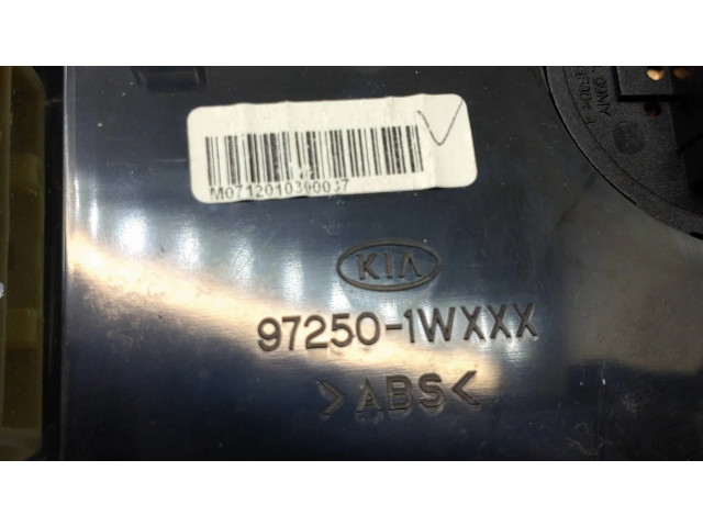 Блок управления климат-контролем 972501W070, 1201041825   KIA Rio