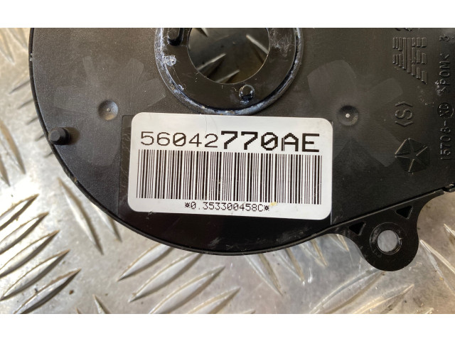 Полоса надувных подушек (кольцо srs) Jeep Grand Cherokee (WJ)  1999 - 2004 года 56042770AE, 0353300458C      