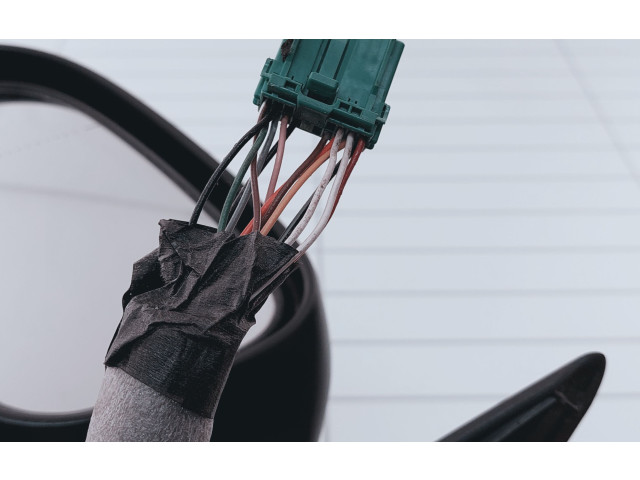 Зеркало электрическое Volvo S80 1999 - 2003 года