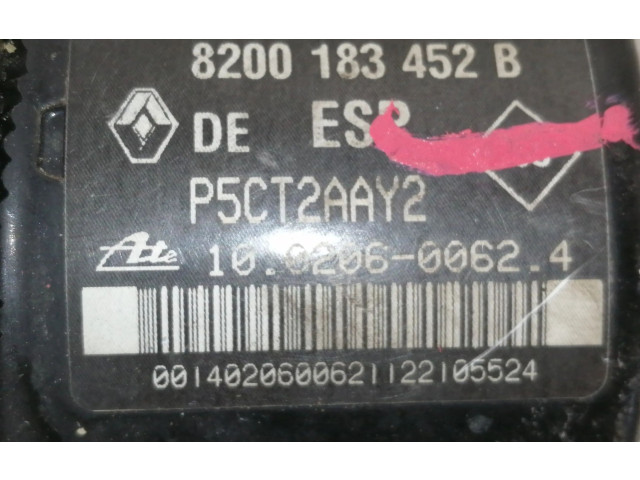 Jednotka ABS 8200183452B Renault Vel Satis 2003