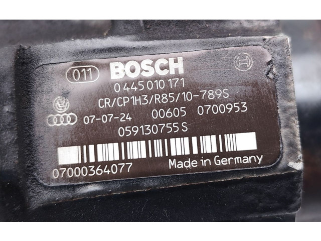 Vstřikovací čerpadlo 059130755S, 0445010171   Audi Q7 4L    BUG 