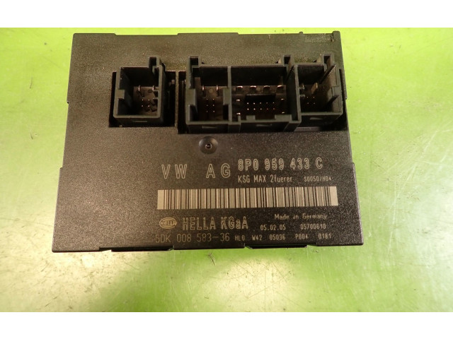 Блок комфорта    Audi A3 S3 8P   