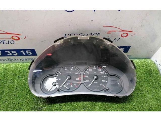 Přístrojová deska  Citroen Berlingo 2011   