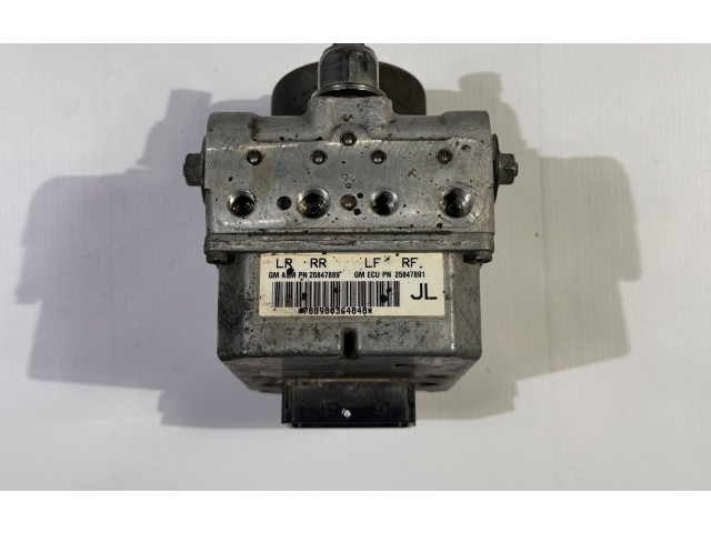 Блок АБС 25847889   Chevrolet  Corvette C6  2004 - 2007 года