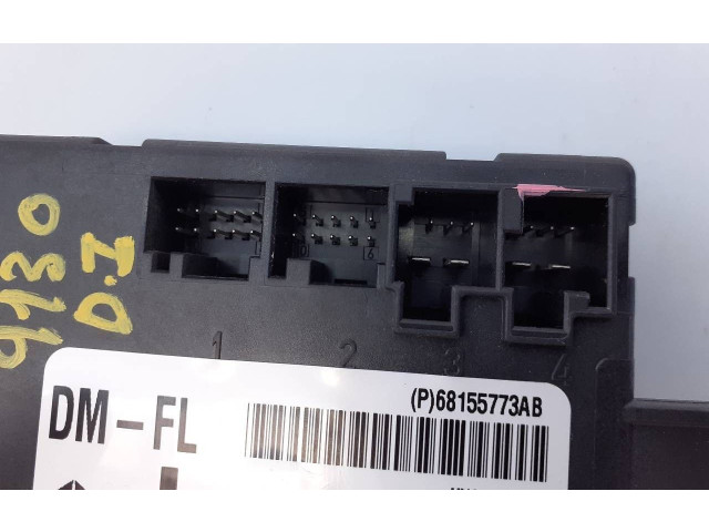 Блок управления 68155773AB, 2841585401300 Fiat Freemont