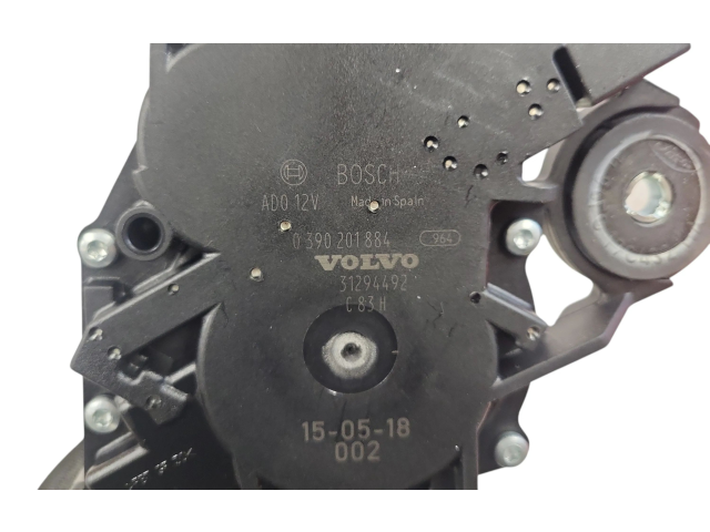 Моторчик заднего дворника 31294492, 0390201884    Volvo V60