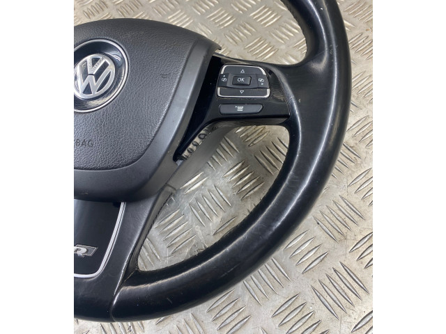 Volant Volkswagen Touareg II 2016 7P6419091BH, 7P6880201K