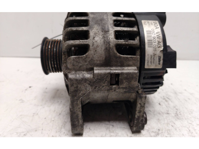 Генератор 03D903025J, 311145631   Volkswagen Polo      