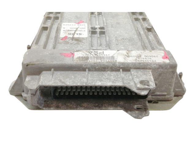 Блок управления двигателя 9640414780 Peugeot 306