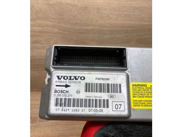 Блок подушек безопасности P30782385, 0285010211 Volvo S60
