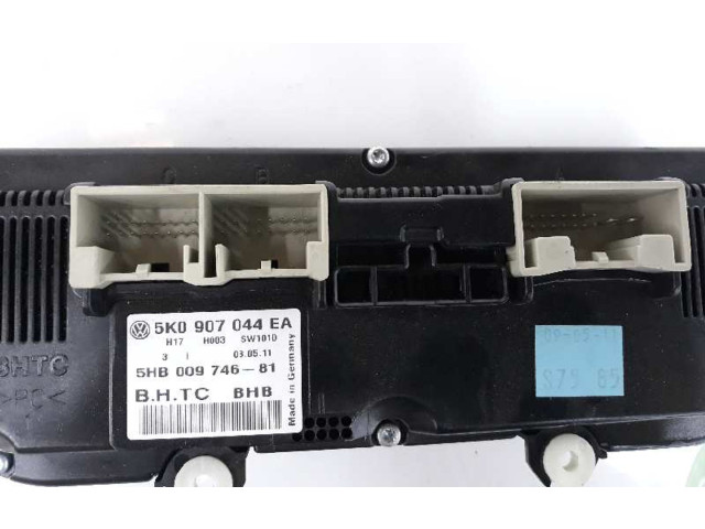 Блок управления климат-контролем 5K0907044EAZJU, 5K0907044HBZJU   Volkswagen Tiguan
