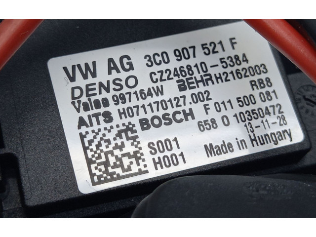 Вентилятор печки 1K1820015L, F998922Q Volkswagen Caddy