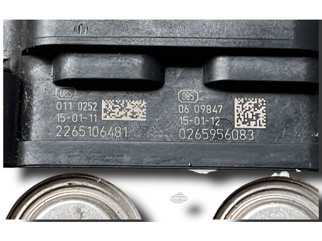 Jednotka ABS W386, 9806742980 Fiat Punto Evo 2009