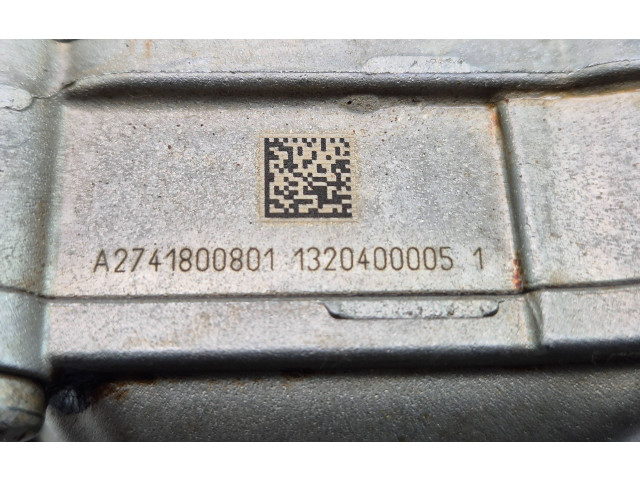 Блок управления климат-контролем A2741800801, R2701810501   Mercedes-Benz C W205