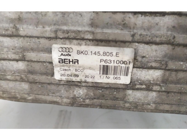 Интеркулер 8K0145805E Audi A5 8T 8F