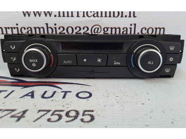 Блок управления климат-контролем 64119259615-01, 64119259615-01 BMW X3 E83