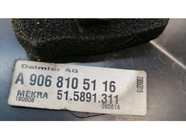 Зеркало (механическое)    левое   Mercedes-Benz 309     