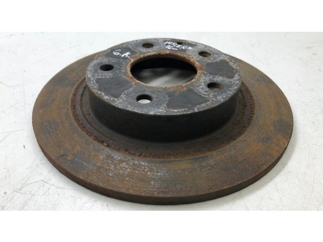 Задний тормозной диск Mazda 3 III 2.0