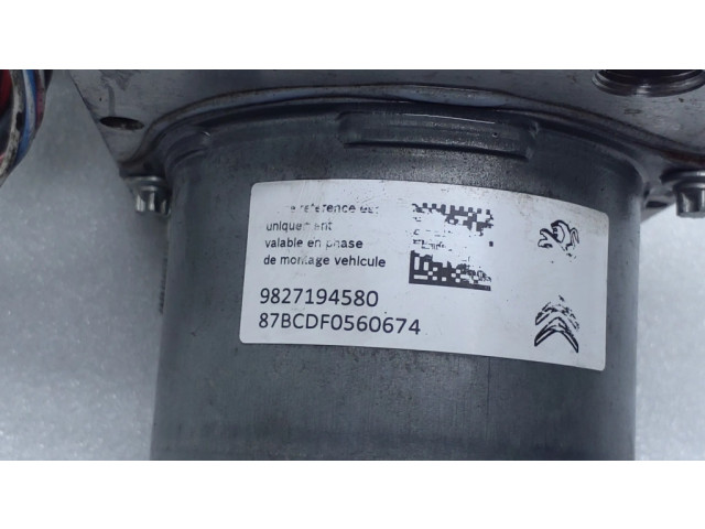 Блок АБС 9827194580, 0265258097   Citroen  C4 Cactus  2014- года