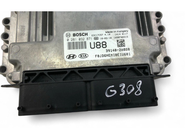 Блок управления двигателем Блок управления 391402A880, 0281032871   KIA Ceed