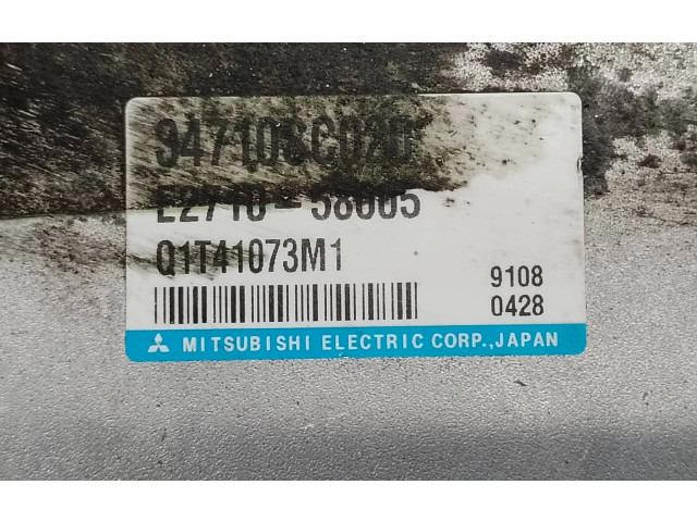 Блок управления двигателя 347108C020   Subaru Forester SH