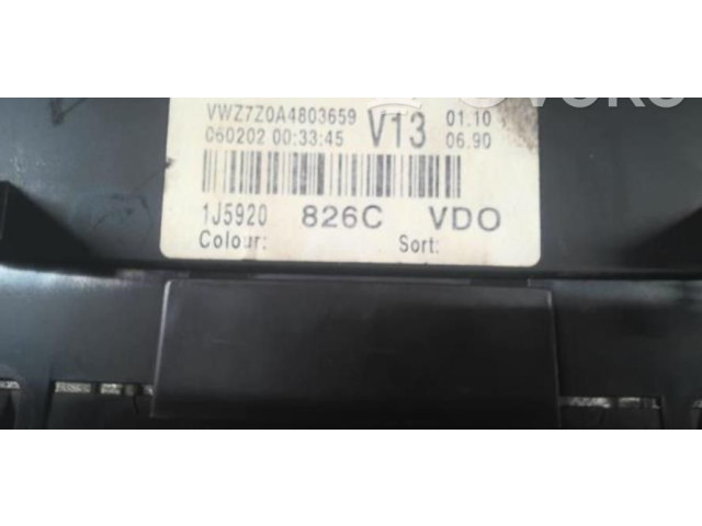 Панель приборов NT   Volkswagen Bora       