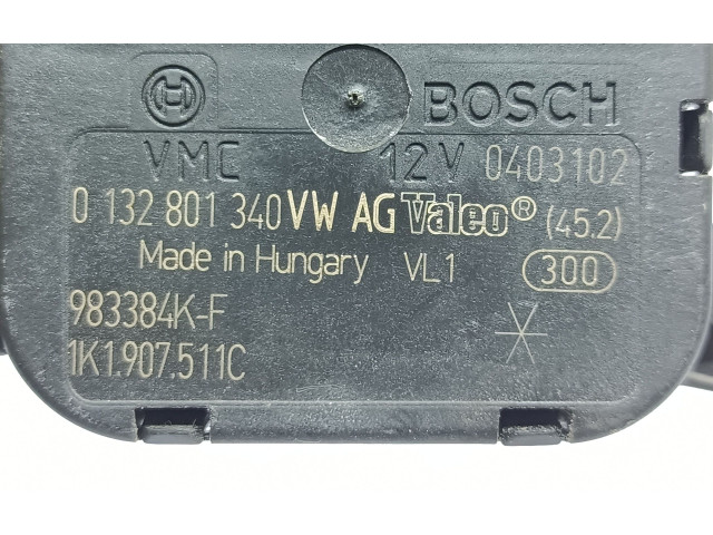 Вентилятор печки 1K1907511C, 0132801340 Volkswagen Golf VI