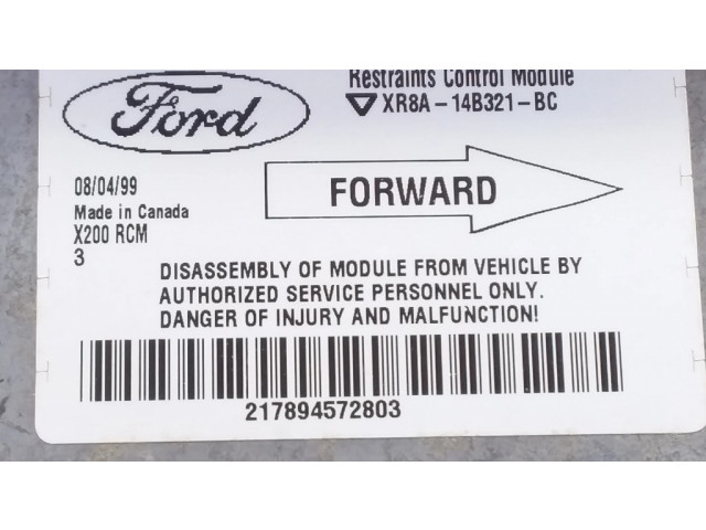 Блок подушек безопасности XR8A14B321BC Jaguar S-Type