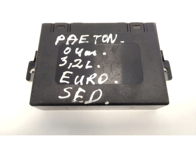 Блок управления парковки