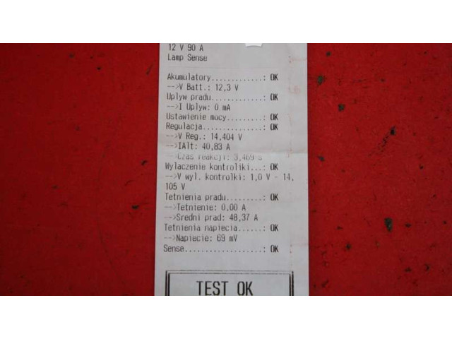 Генератор A3TB4981, A3TB4981 Mazda 626