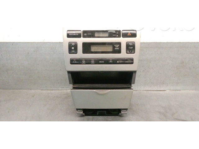 Блок управления климат-контролем 8865012A11, 8865012A11 Toyota Corolla Verso E121