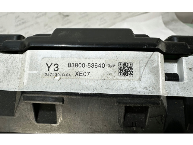 Панель приборов 8380053640 Lexus IS 220D-250-350