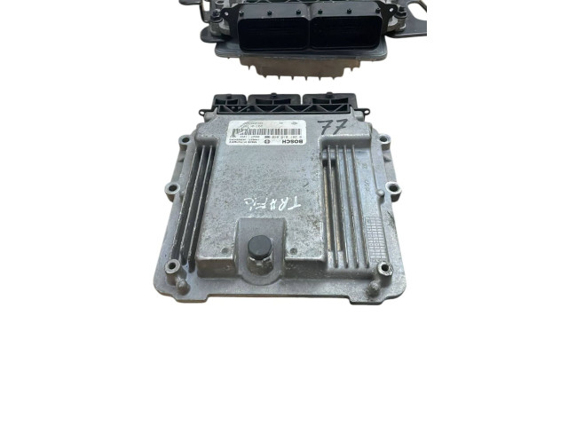 Блок управления двигателя 237101754R, 0281019840 Renault Trafic I