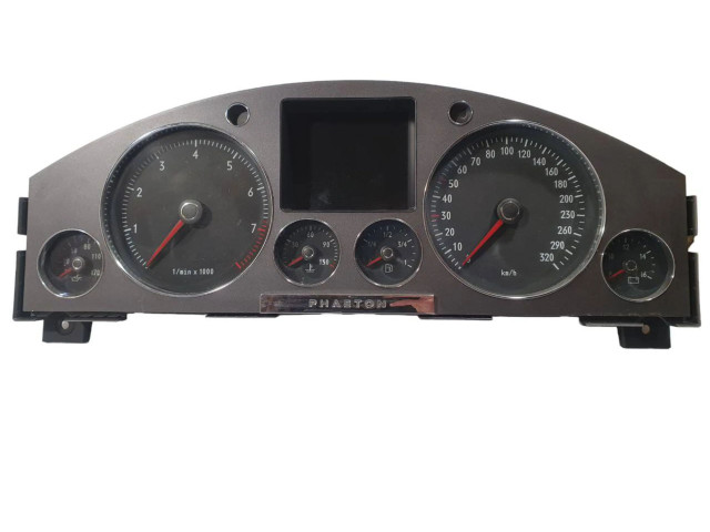 Панель приборов 3D0920881F   Volkswagen Phaeton       