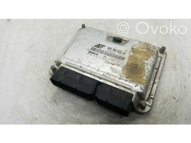 Блок управления двигателя 038906019jg, 0281010982 Ford Galaxy