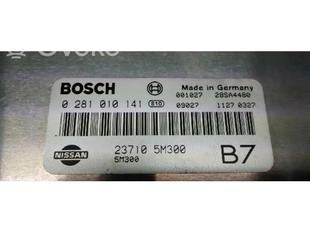 Řídící jednotka 237105M300, CENTRALITAMOTORUCE Nissan Almera N16