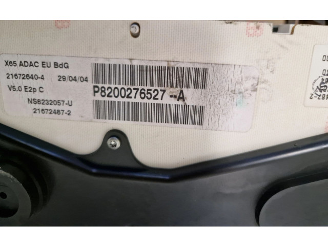 Панель приборов 8200276527A   Renault Clio II       