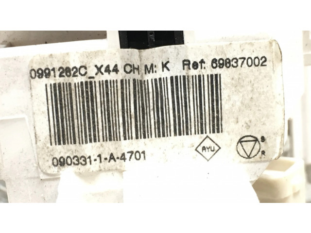Блок управления климат-контролем 0991282C, 69837002   Renault Twingo II