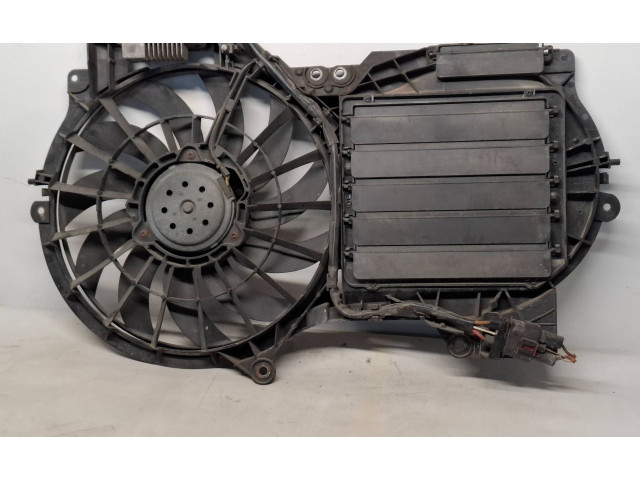Вентилятор радиатора     4F0121003P    Audi A6 S6 C6 4F 