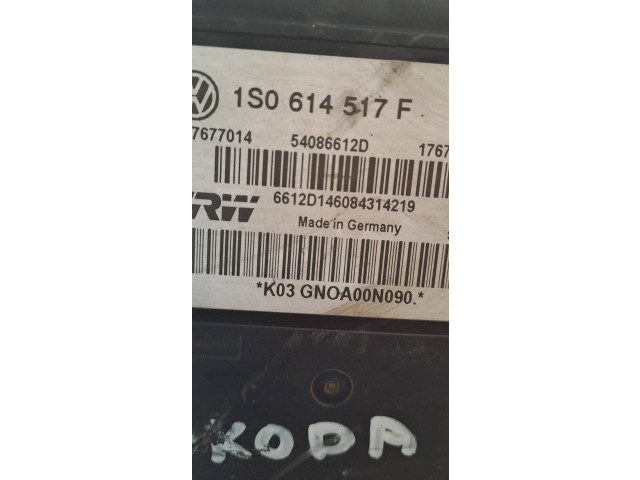 Блок ABS 1S0614517F, 54086612D Skoda Rapid (NH)