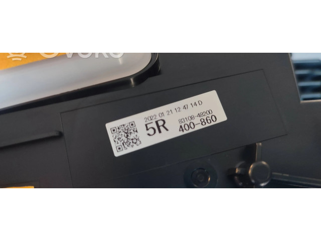 Дисплей 8310848200, 400860 Lexus RX 450H