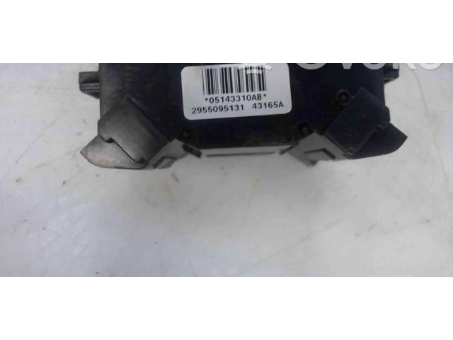 Ручка стеклоочистителей 43165A, 43165A Jeep Grand Cherokee (WK)