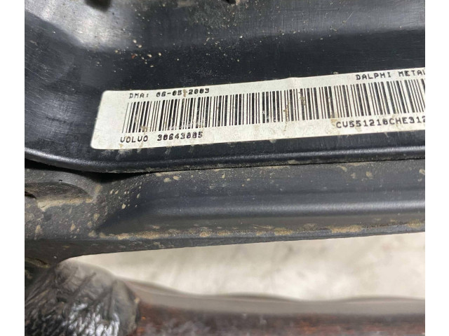 Руль Volvo XC90 2003 - 2006 года 30643885, CU55121C3