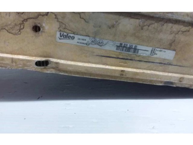 Интеркулер 9682434580 Citroen Berlingo